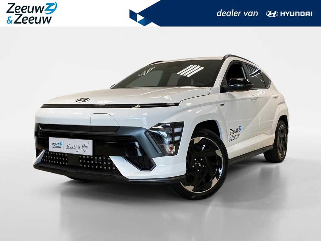 Hyundai Kona Electric 64.8 KWH | N-LINE BUSINESS | ZWARTE LOGO'S |