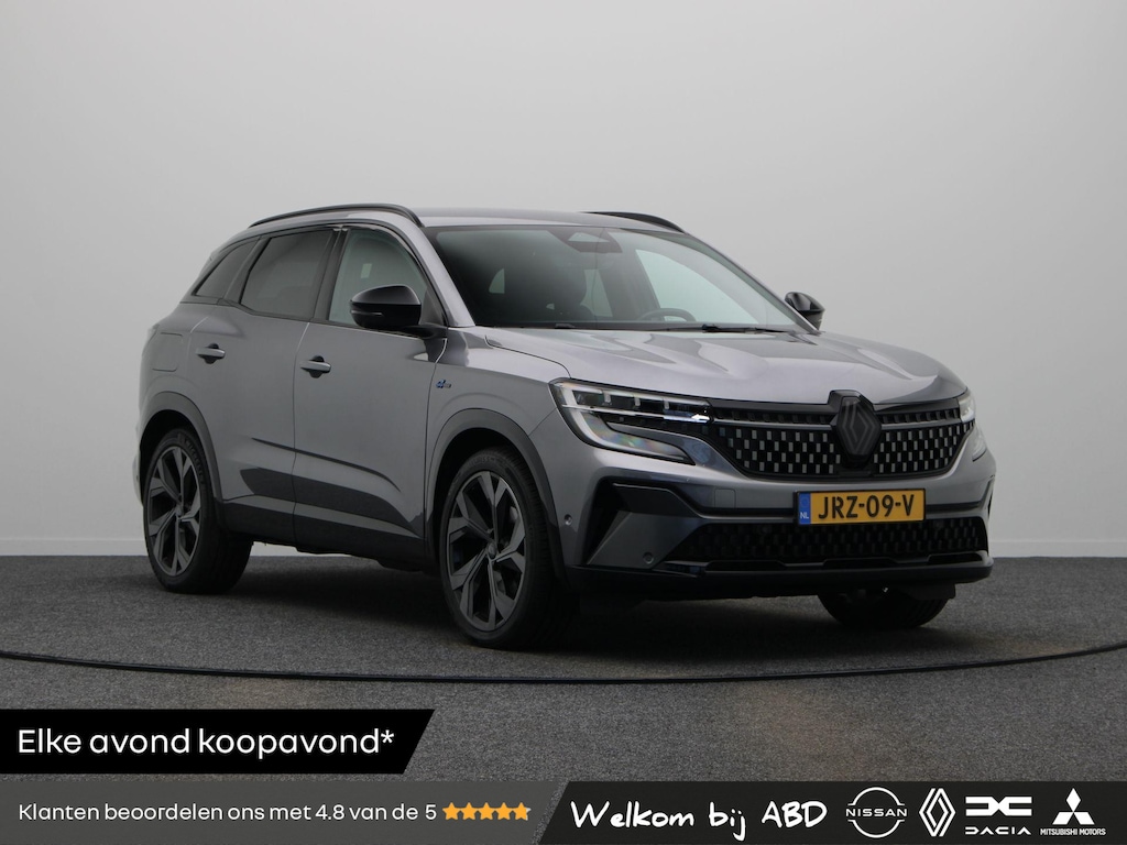 Renault Austral E-Tech full hybrid 200pk Iconic esprit Alpine | Elek. Achterklep | Stoel en Stuurverwarming | Elek. Voorstoelen met geheugen | Adaptive Cruise control |