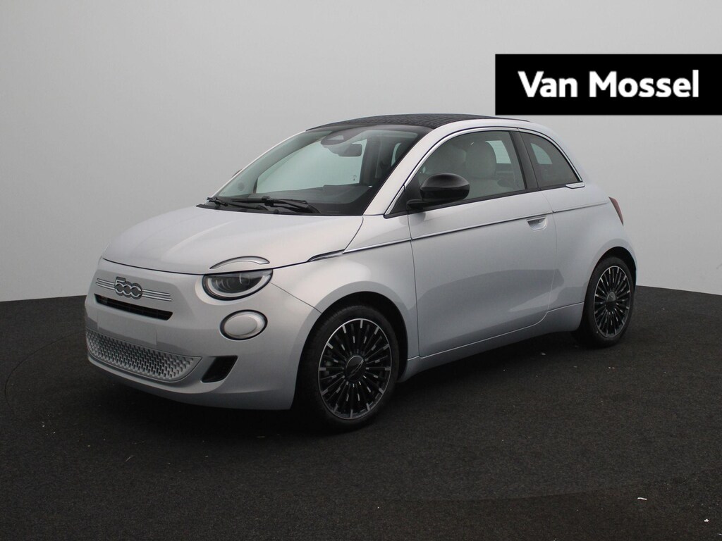 Fiat 500C 1.0 Hybrid La Prima | JBL | 17" Velgen | Camera | Navigatie | Stoelverwarming