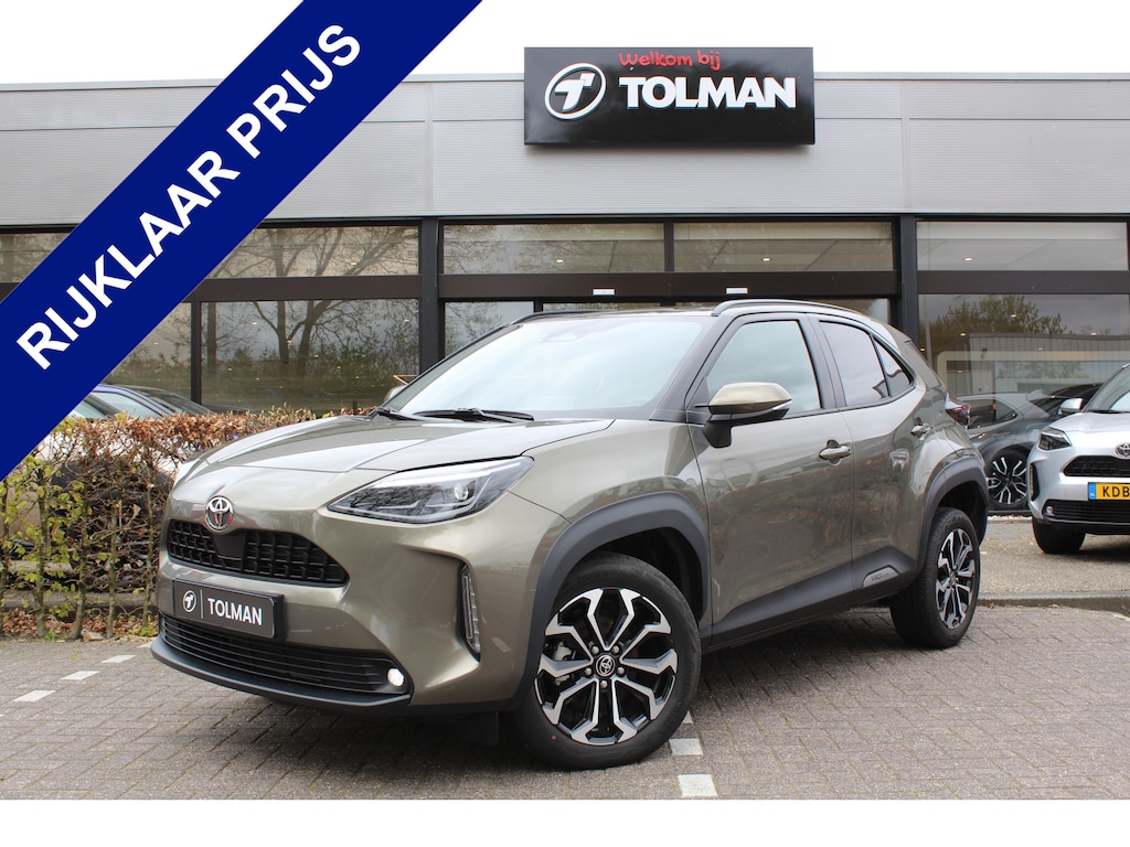Toyota Yaris Cross 1.5 Hybrid 115 Dynamic Plus | Rijklaar | Stoel/-stuurverw. | Apple/Android | Navi | Keyless | LED | Camera | Adap.cruise | Clima
