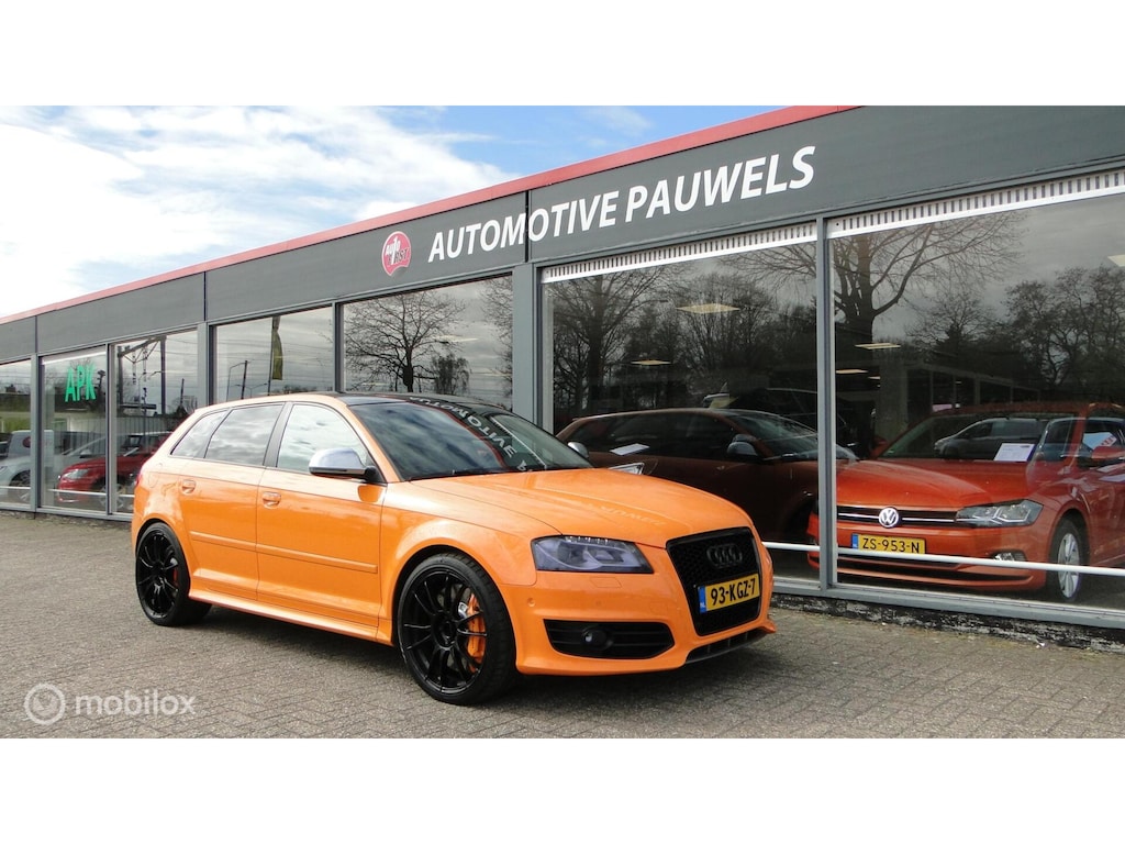 Audi S3 2.0 TFSI S3 quattro, benzine, schakel, 260.140 km