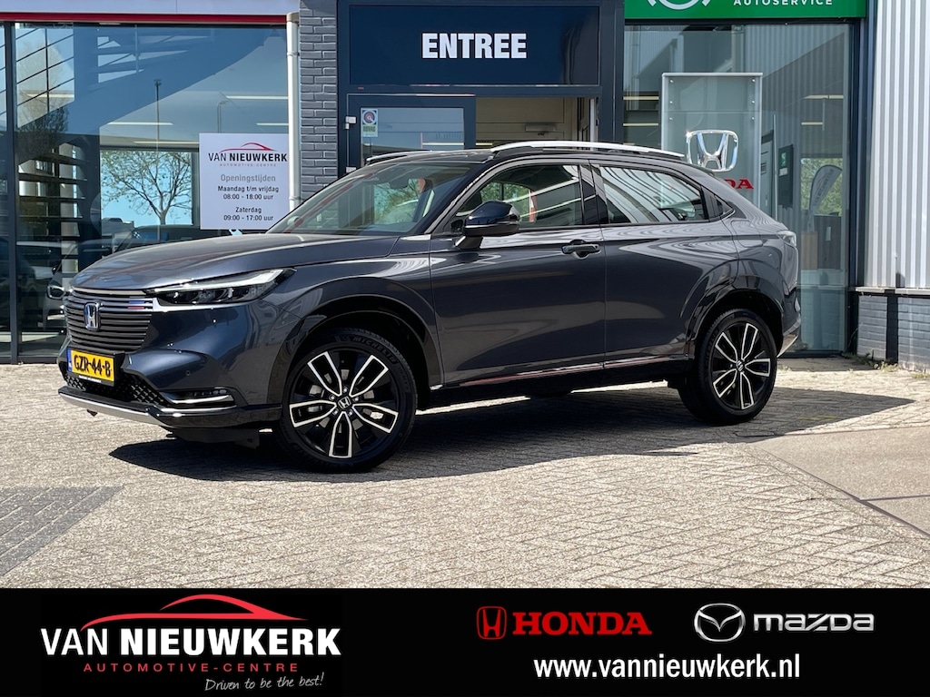 Honda HR-V 1.5 e:HEV Automaat Advance Style | Elektr. Achterklep | Premium Audio