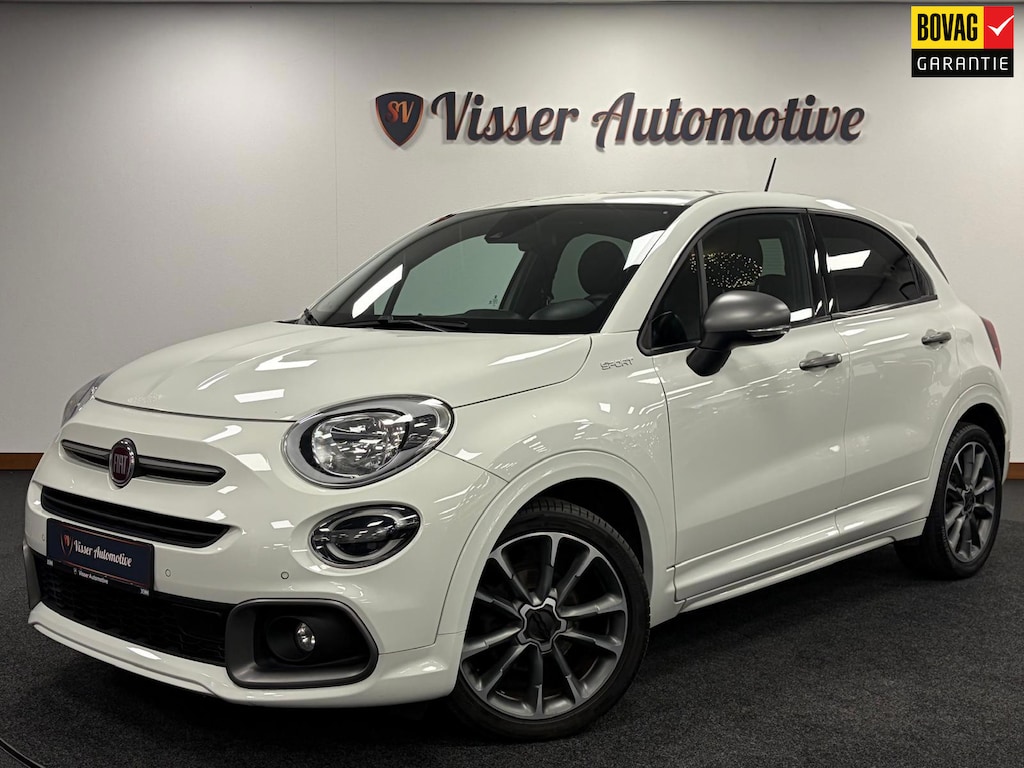 Fiat 500X 1.0 FireFly Sport*Camera*Stoelverwarming*Cruise-Control*