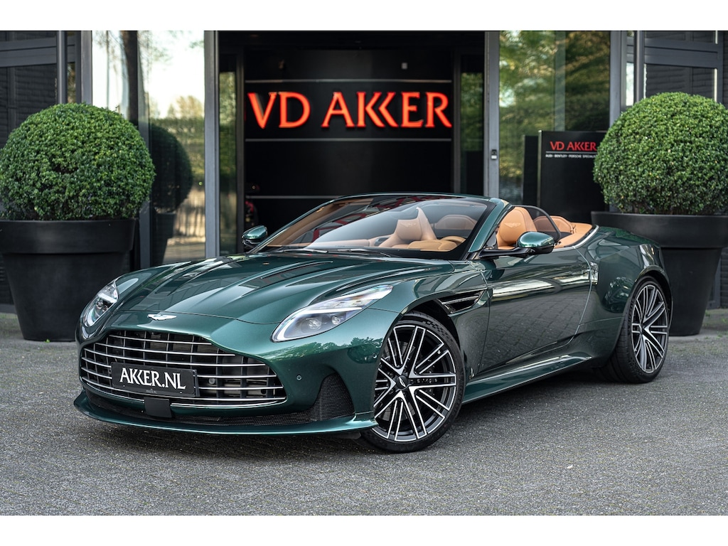Aston Martin DB12 V8 Volante | Signature Metallic | Sport Plus Stoel | Quilted Leder | 5.000 km