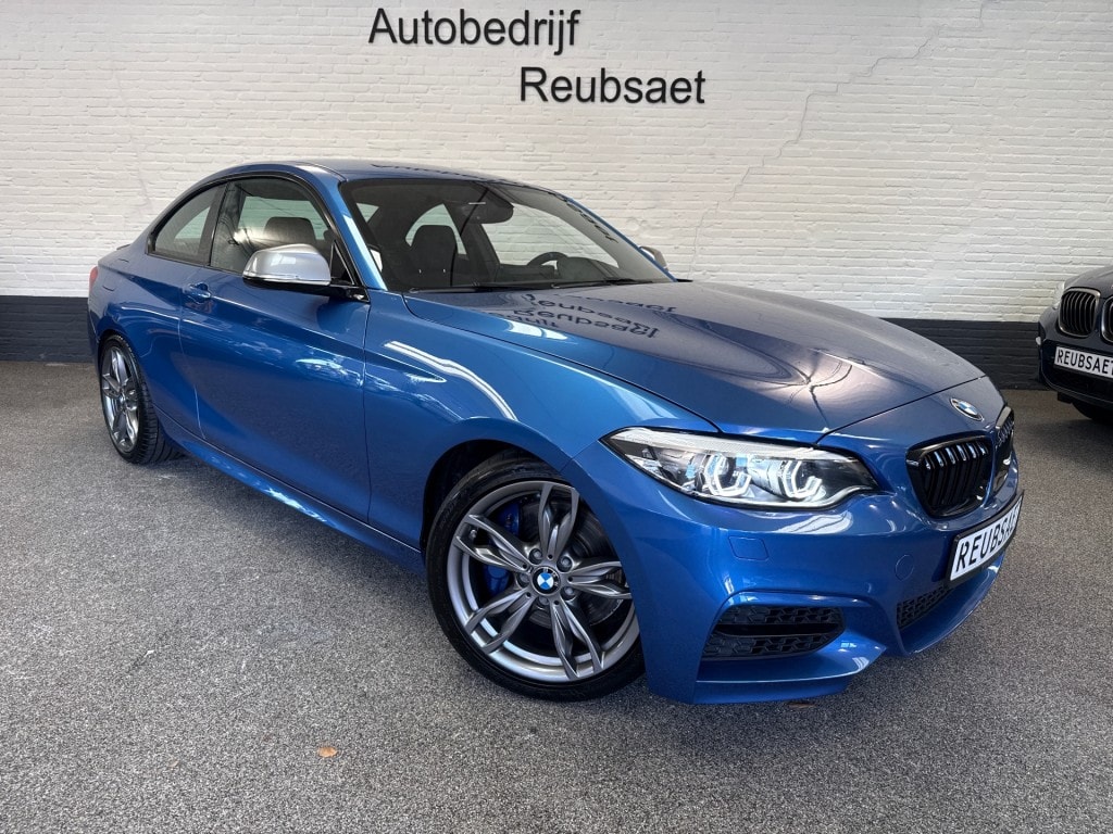 BMW 2-Serie M240I M-Performance Clima Navi Cruise Led Alcantara