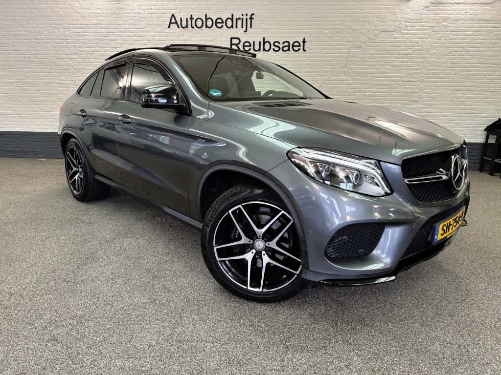 Mercedes-Benz GLE 350 D 4Matic AMG Coupe Panodak Full Option Incl Garantie