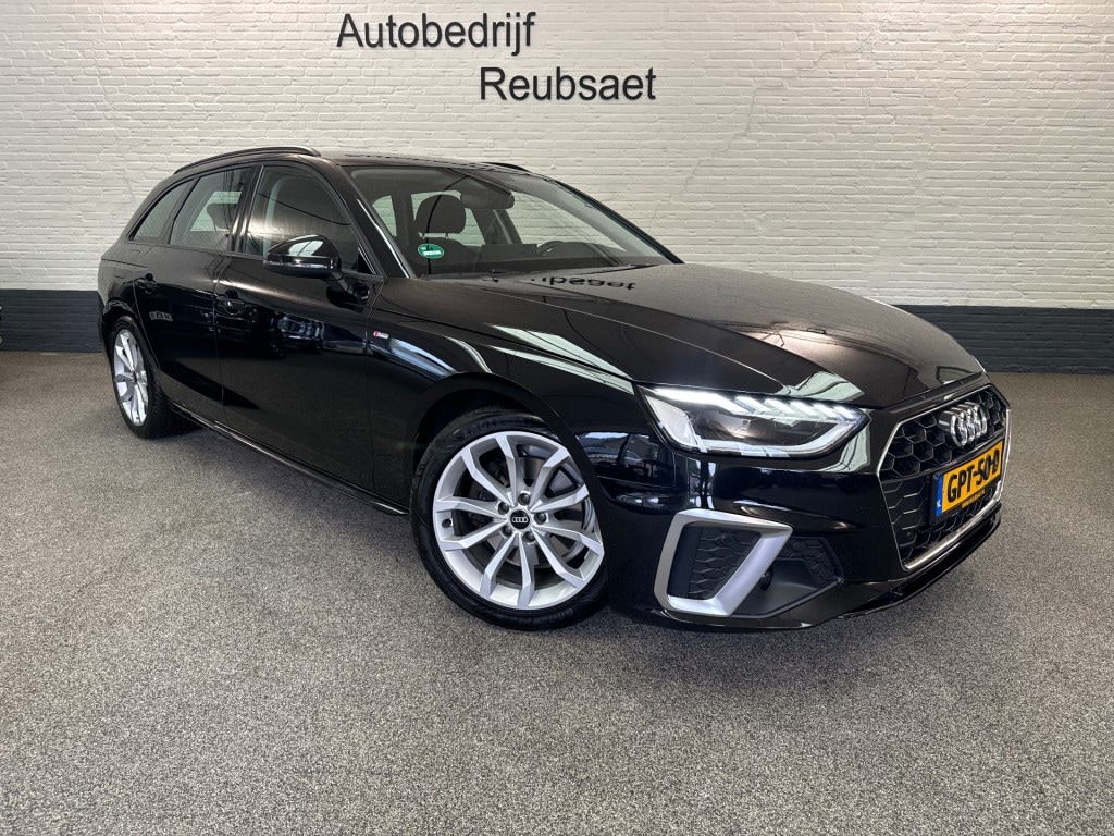 Audi A4 35 TDI S-Edition Clima Navi Led Matrix Cruise BTW Incl 12Mnd Gar