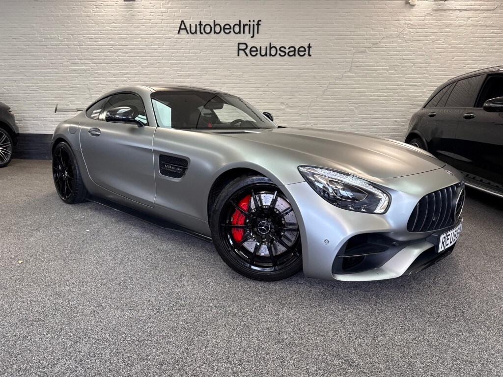 Mercedes-Benz AMG-GT GTS 4.0 S V8 522PK Panodak Carbon Camera Dynamic Pack
