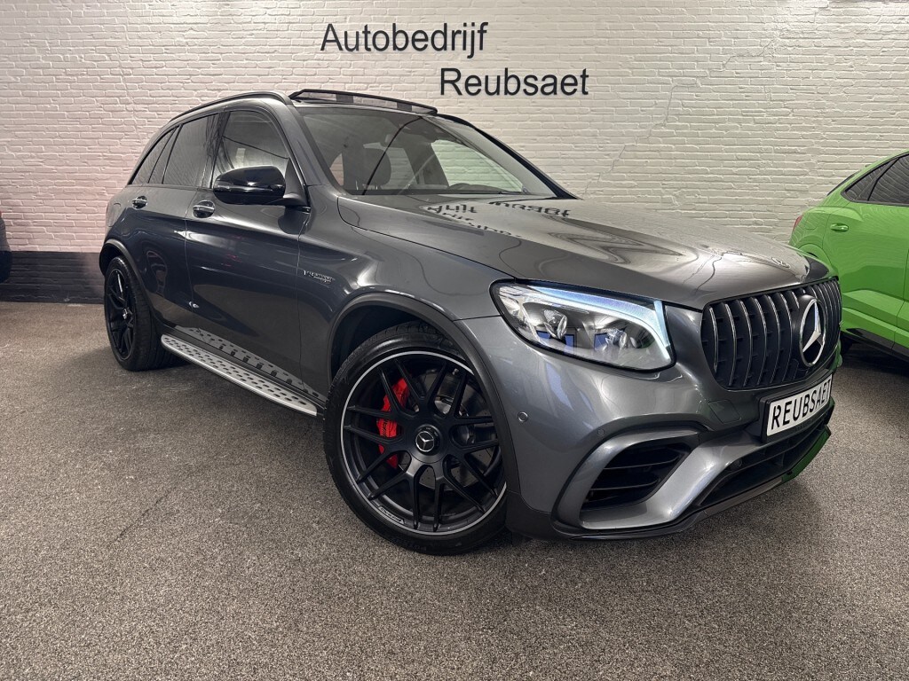 Mercedes-Benz GLC AMG 63 S 4MATIC+ 510PK Panodak Burmester 360Camera 1Ste Eigenaar Incl 12Mnd Garantie