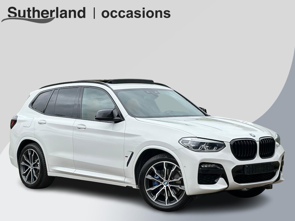 BMW X3 xDrive30e M Sport 293 PK | M-Sport | Panoramadak | Lederen Bekleding | All-Season | Sportstoelen | Stoelverwarming | Camera | Head-Up Display | Draadloos laden | Elektrische Klep | Navigatie