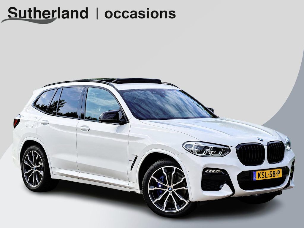 BMW X3 xDrive30e M Sport 293 PK | M-Sport | Panoramadak | Lederen Bekleding | All-Season | Sportstoelen | Stoelverwarming | Camera | Head-Up Display | Draadloos laden | Elektrische Klep | Navigatie
