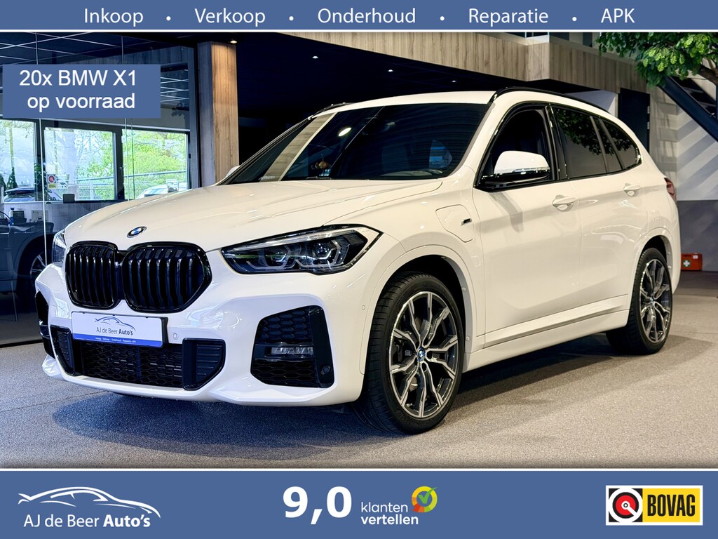 BMW X1 xDrive25e Executive M-Sport | 19” | Camera | Trekhaak | Stoelverwarming | 4x4
