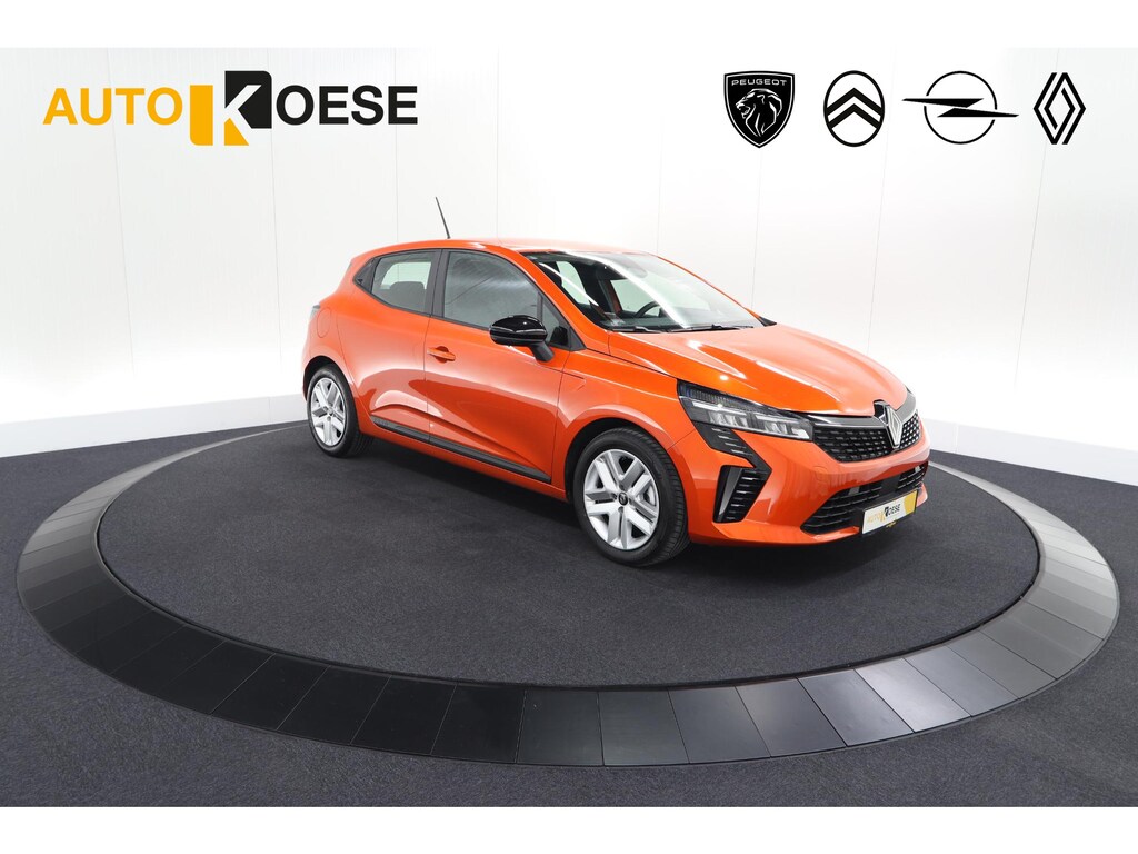 Renault Clio 1.6 E-Tech Full Hybrid 145 Evolution Holland Edition | Apple Carplay | Parkeersensoren | LED | Cruise Control