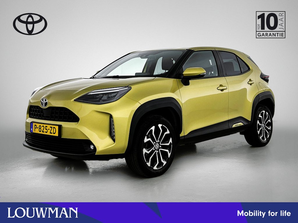 Toyota Yaris Cross 1.5 VVT-I First Edition | NL dealeronderhouden | 1.300 KG Trekvermogen |  SL 21