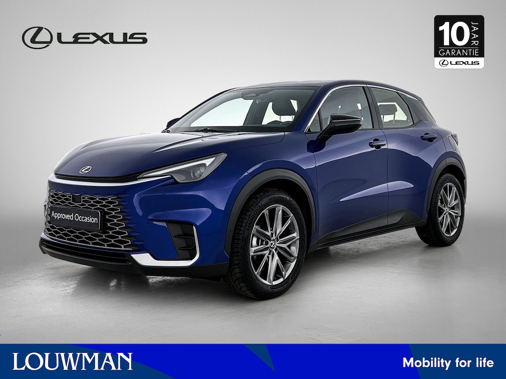 Lexus LBX Relax | BTW Voertuig | Memory Seat | Lederen bekleding | BlindSpot Monitor | Stoel+stuurverwarming | Apple CarPlay/Android Auto | Cruise Control Adaptive |