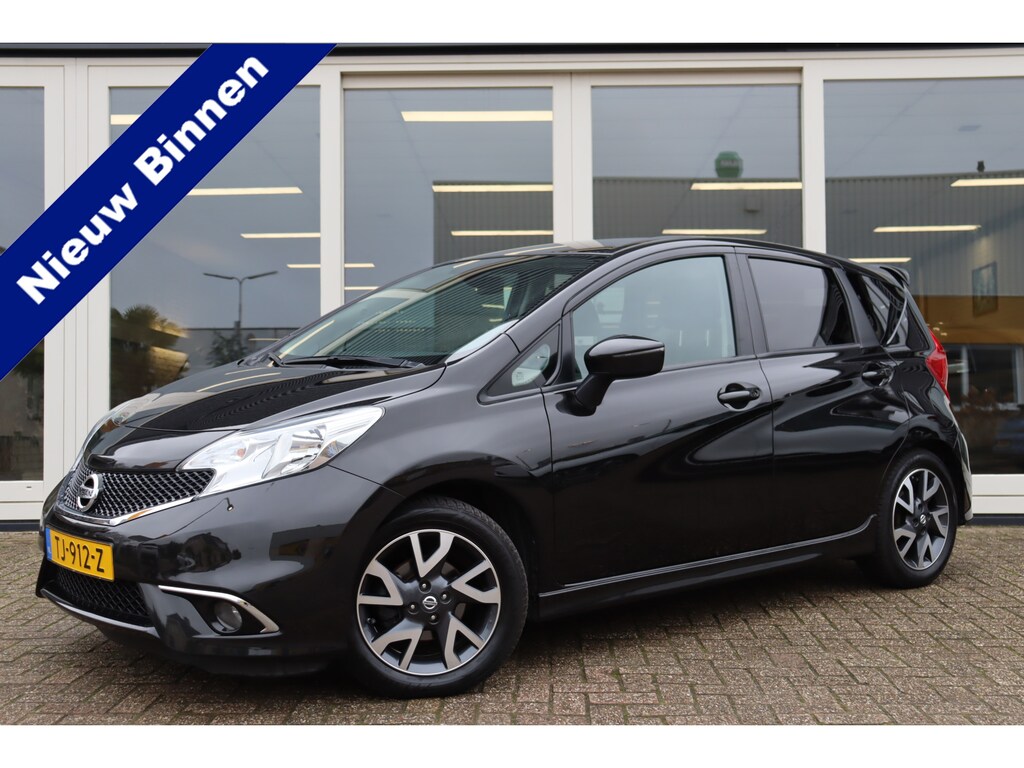 Nissan Note 1.2 DIG-S Acenta,**Gereviseerde Versnellingsbak** Cruise Control, Automaat, Airco, Trekhaak, Prijs Is Rijklaar Inclusief 6 Maanden Garantie