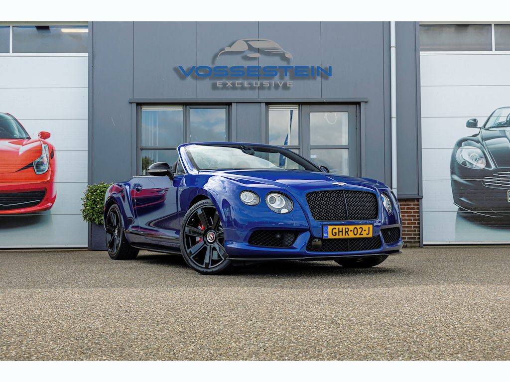 Bentley Continental GTC 4.0 V8S Concours Series by Mulliner / Camera / Stoelkoeling & Verw. / Luchtvering