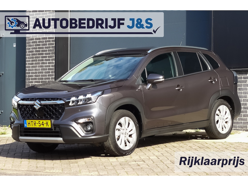 Suzuki S-Cross 1.5 Hybrid Select automaat Rijklaarprijs! | Tot 10 jaar Garantie | Onderhoudsbeurt | Mobiliteitservice |