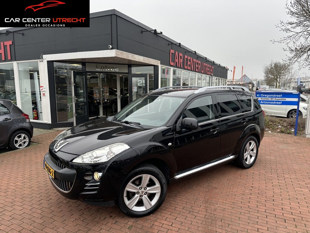 Peugeot 4007 2.2 HDiF Platinum | 7p | trekhaak | airco |