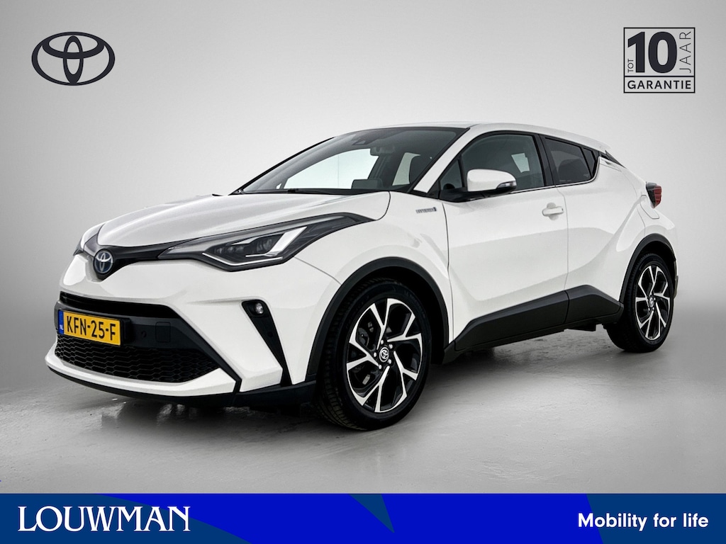 Toyota C-HR / C-HR+ 1.8 Hybrid First Edition | dodehoek detectie | JBL | Stoelverwarming | Parkeersensoren voor+achter | Volledig LED voor+achter | Apple CarPlay/Android Auto | Cruise control/Adaptive |