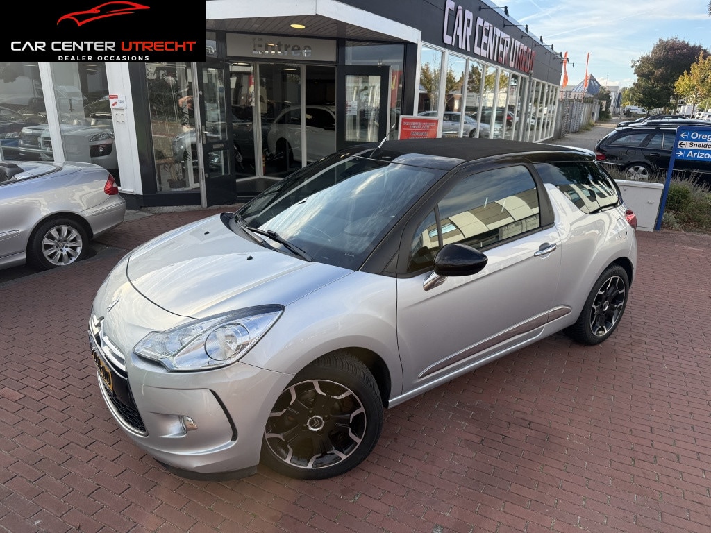Citroën DS3 Cabrio 1.2 VTi So Chic