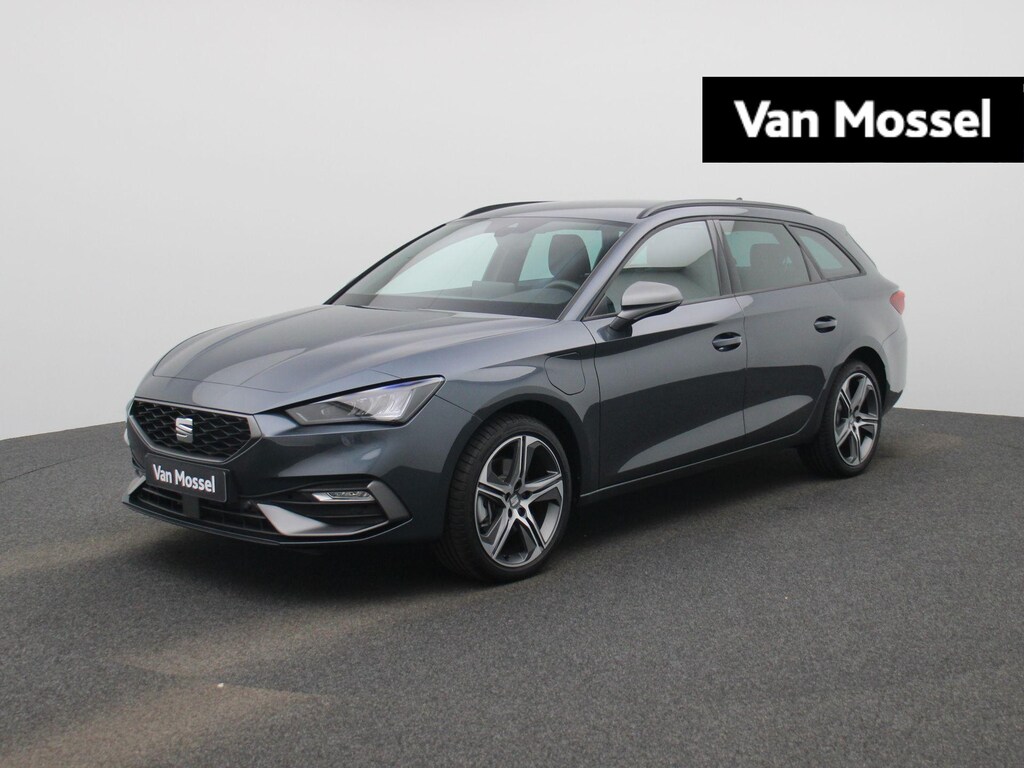 SEAT Leon Sportstourer 1.5 TSI e-Hybrid FR PHEV First Edition 204 PK 204 PK | Automaat | LED Koplampen | Navigatie | Climate Control | Apple Carplay/Android Auto | Achteruitrijcamera | Adaptive Cruise Control | Parkeersensoren | Privacy Glass | Virtual Cockpit | €3.849,- Actiekorting! | PRIJS = NETTO RIJKLAAR! | Direct leverbaar! |