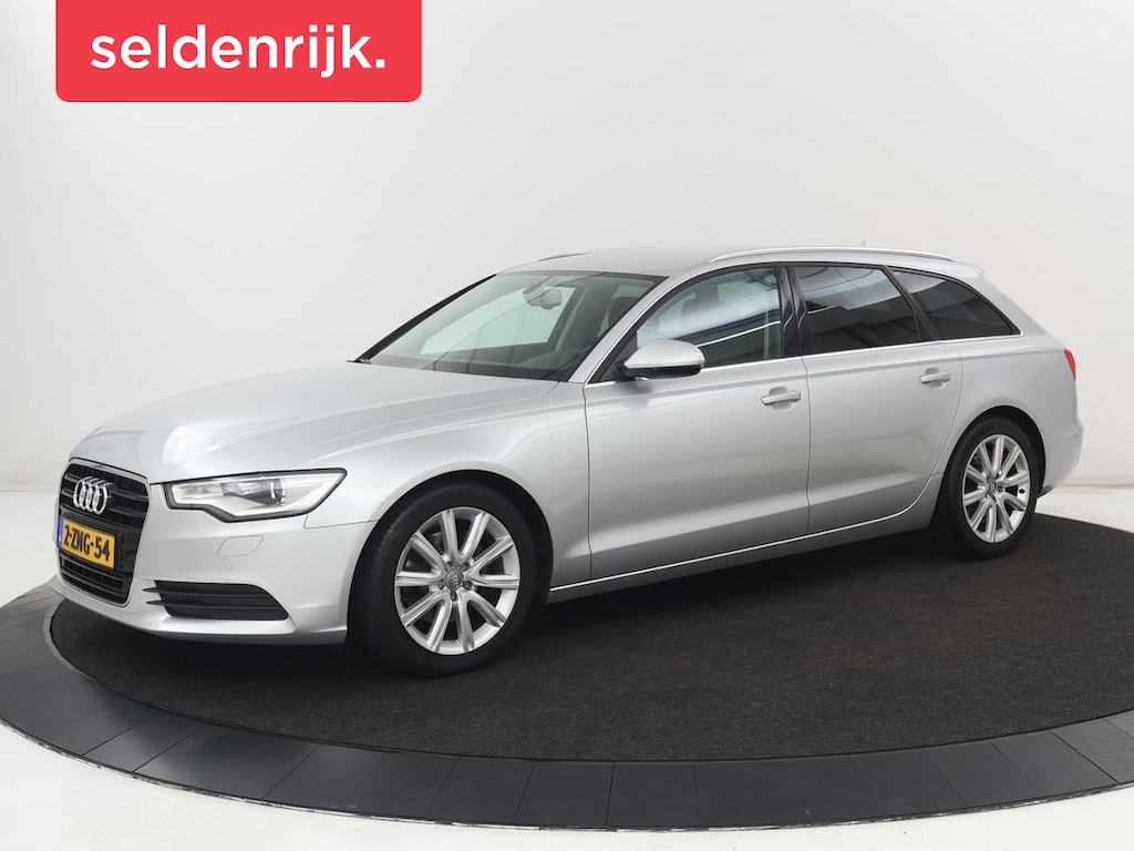 Audi A6 2.0 TFSI Business Edition | Sportstoelen | BiXenon | Bi-Xenon | Navigatie | Climate control | Parkeerhulp | Bluetooth | Cruise control | 18'' | Getint glas | Origineel NL