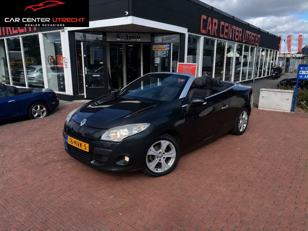 Renault Megane Coupé-Cabriolet 1.4 TCE Dynamique