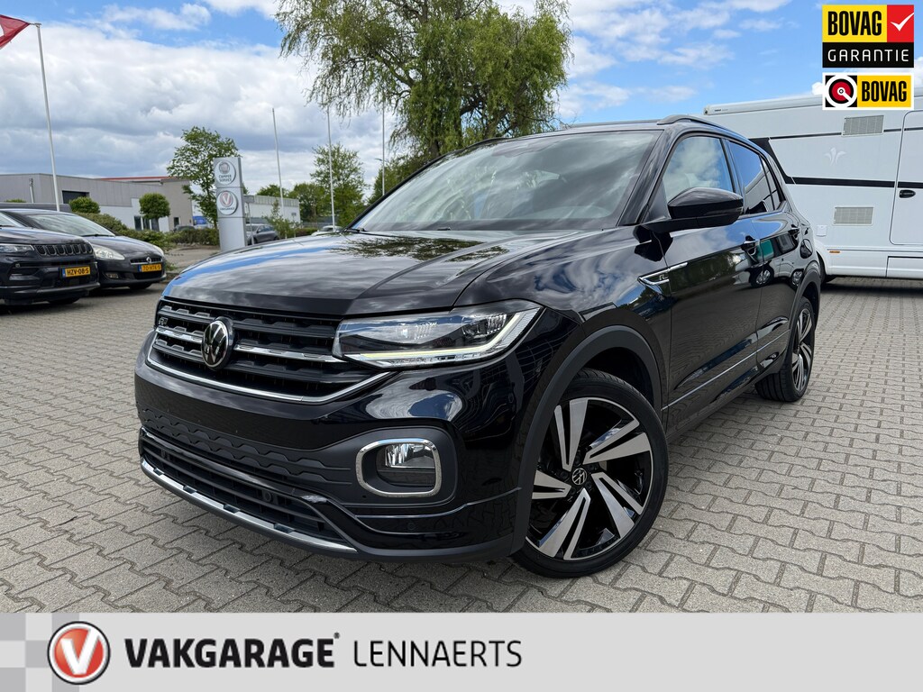 Volkswagen T-Cross 1.0 TSI R-Line Automaat (BOVAG/RIJKLAARPRIJS)