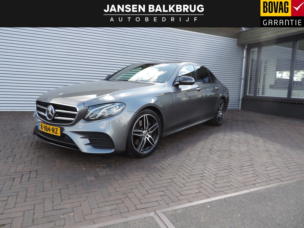 Mercedes-Benz E-klasse 200 d Business Solution AMG Plus Upgrade Edition amg night pakket