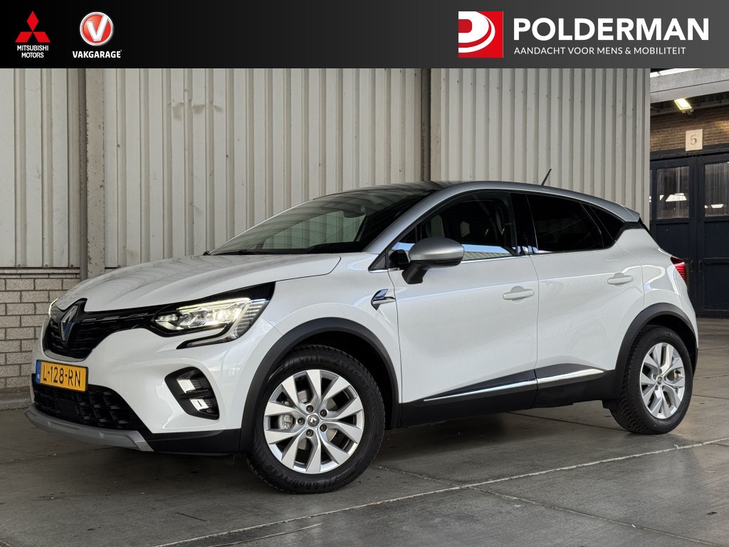 Renault Captur Automaat 1.3 TCe Intens
