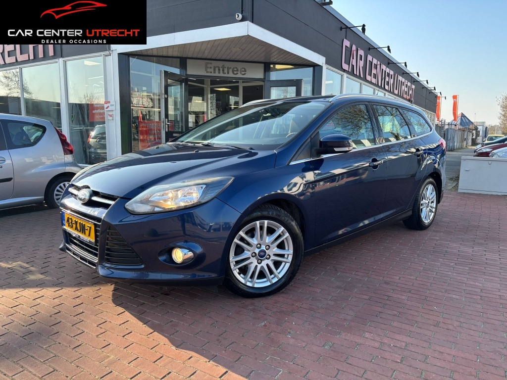 Ford Focus Wagon 1.0 EcoBoost Titanium | trekhaak | 6versn | airco |