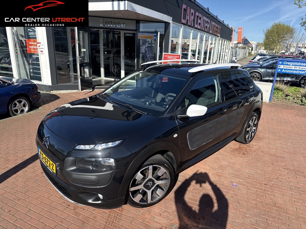 Citroën C4 Cactus 1.2 PureTech Allure |trekhaak | camera | navi |