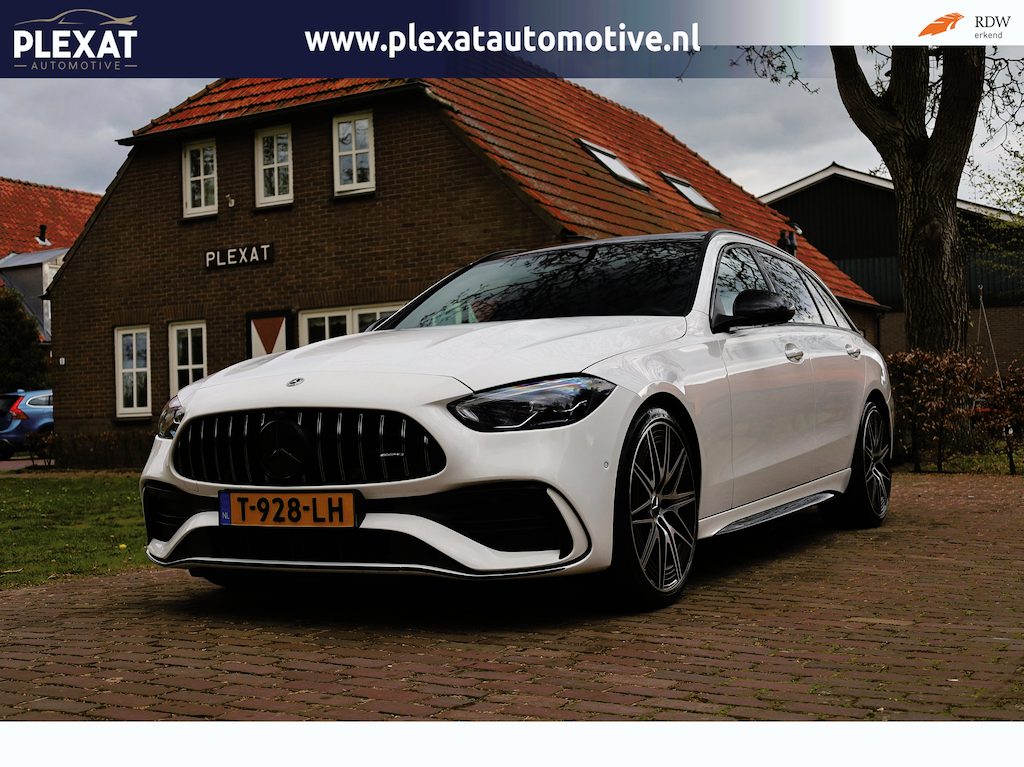 Mercedes-Benz C-klasse Estate AMG 43 4MATIC+ | 22.000KM | Panorama | Full Led | Sfeerverlichting | Mid-Sound | Stoelverwarming |