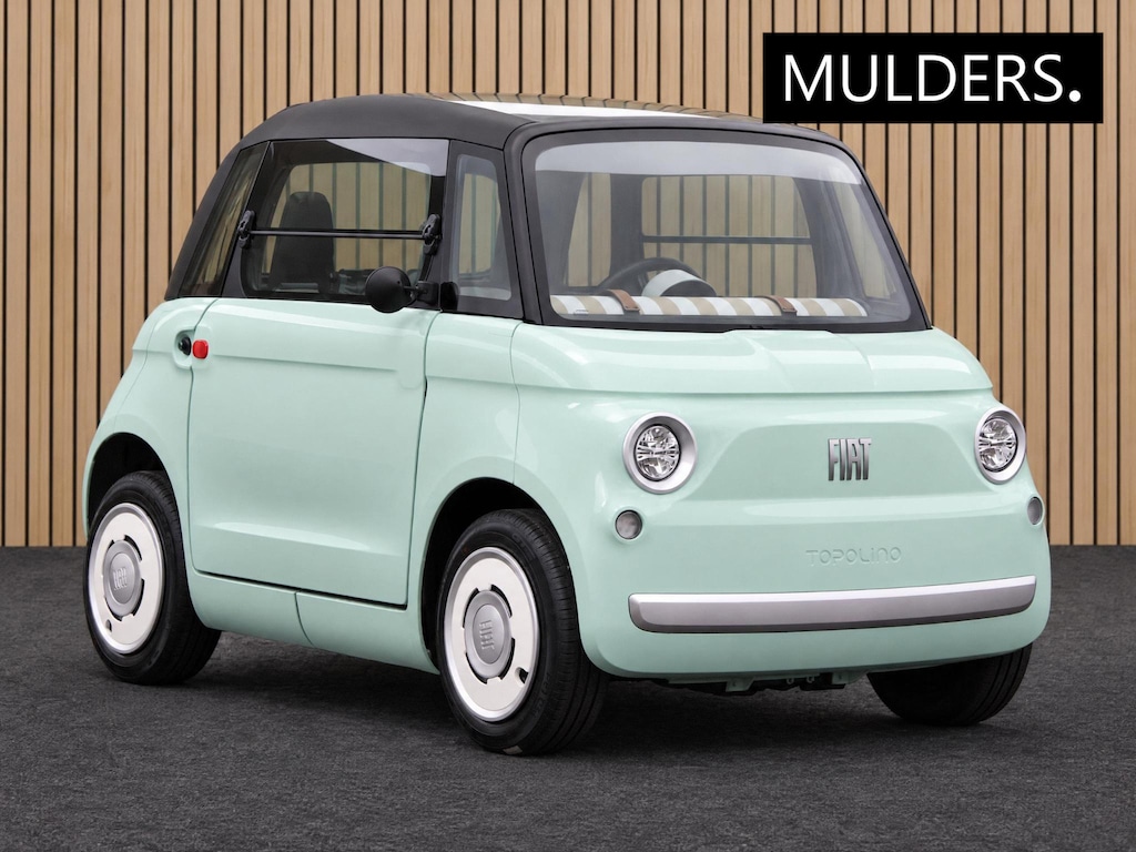 Fiat Topolino OP BESTELLING LEVERBAAR