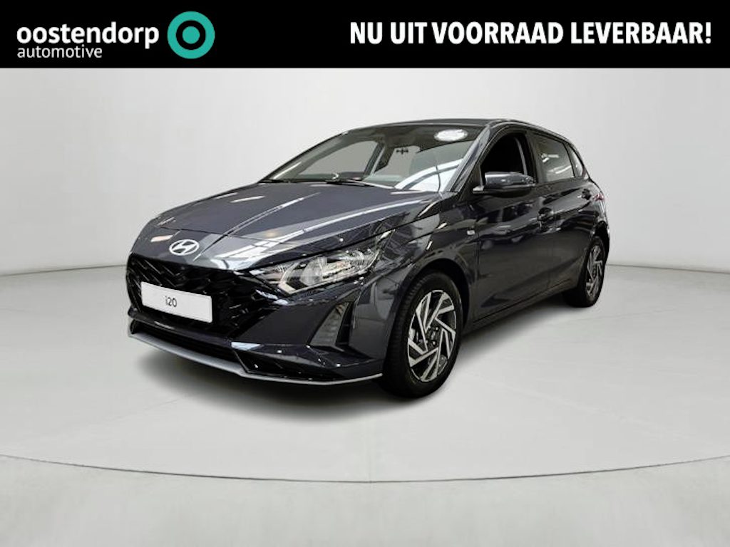 Hyundai i20 1.0 T-GDI Comfort | DEMO voordeel | Achteruitrijcamera | Dodehoekdetectie | Cruise Control | Airco | Navigatie | Lichtmetalen velgen |