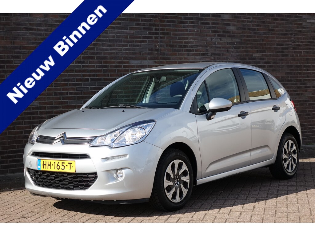 Citroën C3 1.0 VTi Attraction, airco, 5 deurs, zuper zuinig! Nieuwe distributieriem