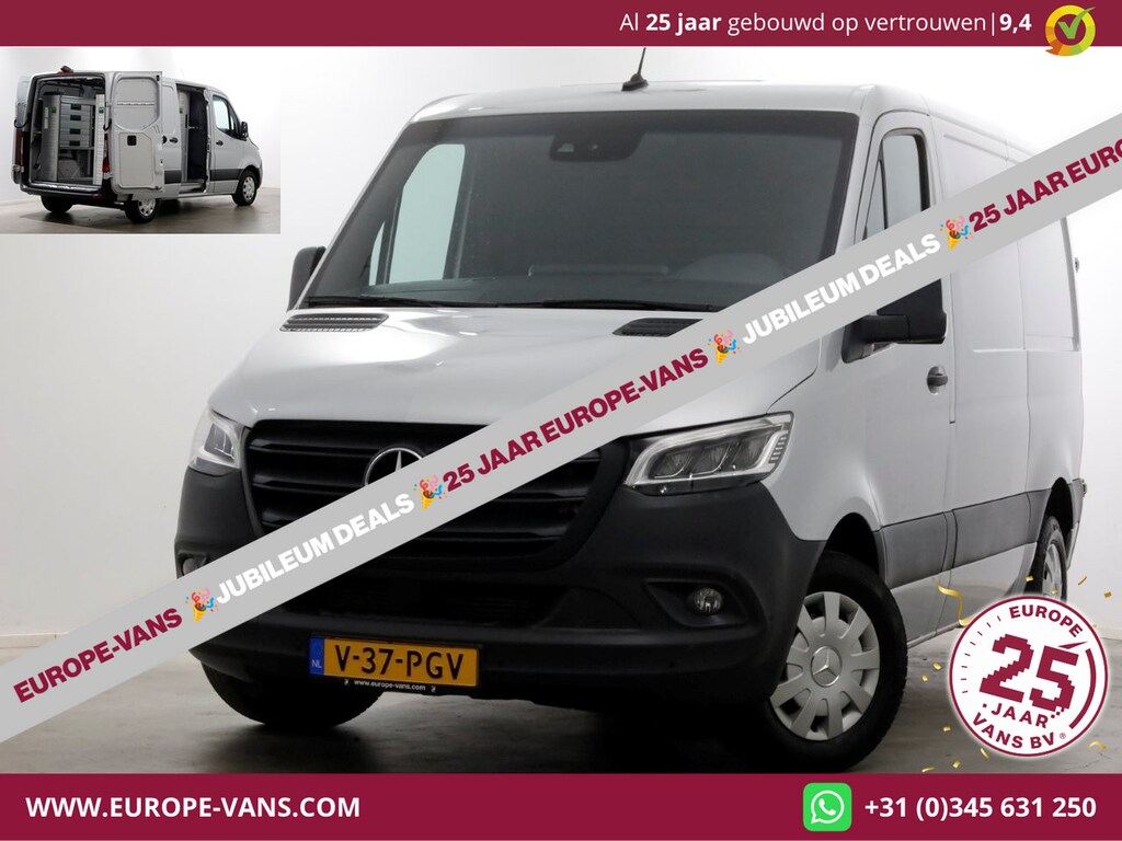 Mercedes-Benz Sprinter 314 CDI 143pk 9G Automaat L1H1 LED/ACC/Camera/Inrichting 10-2020
