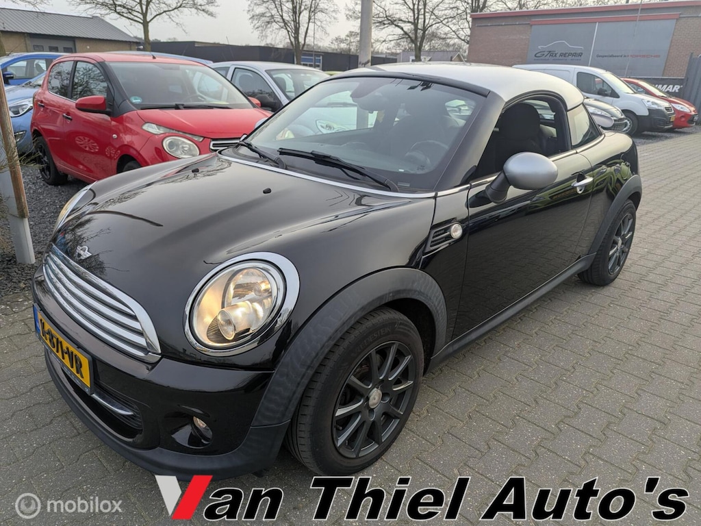 MINI Coupé 1.6 Cooper Pepper
