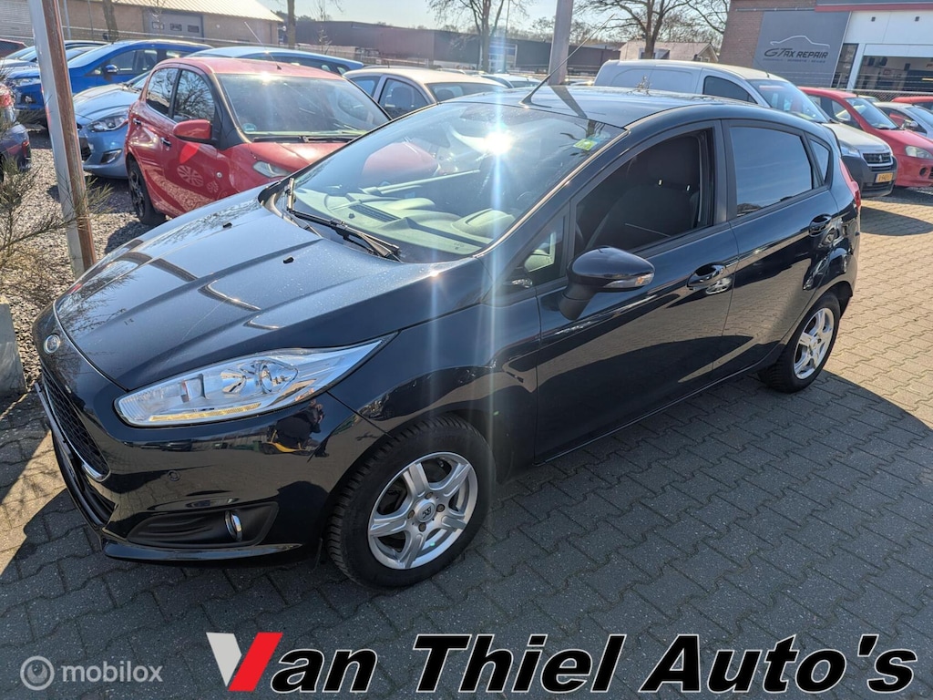 Ford Fiesta 1.0 EcoBoost Candy Blue Edition