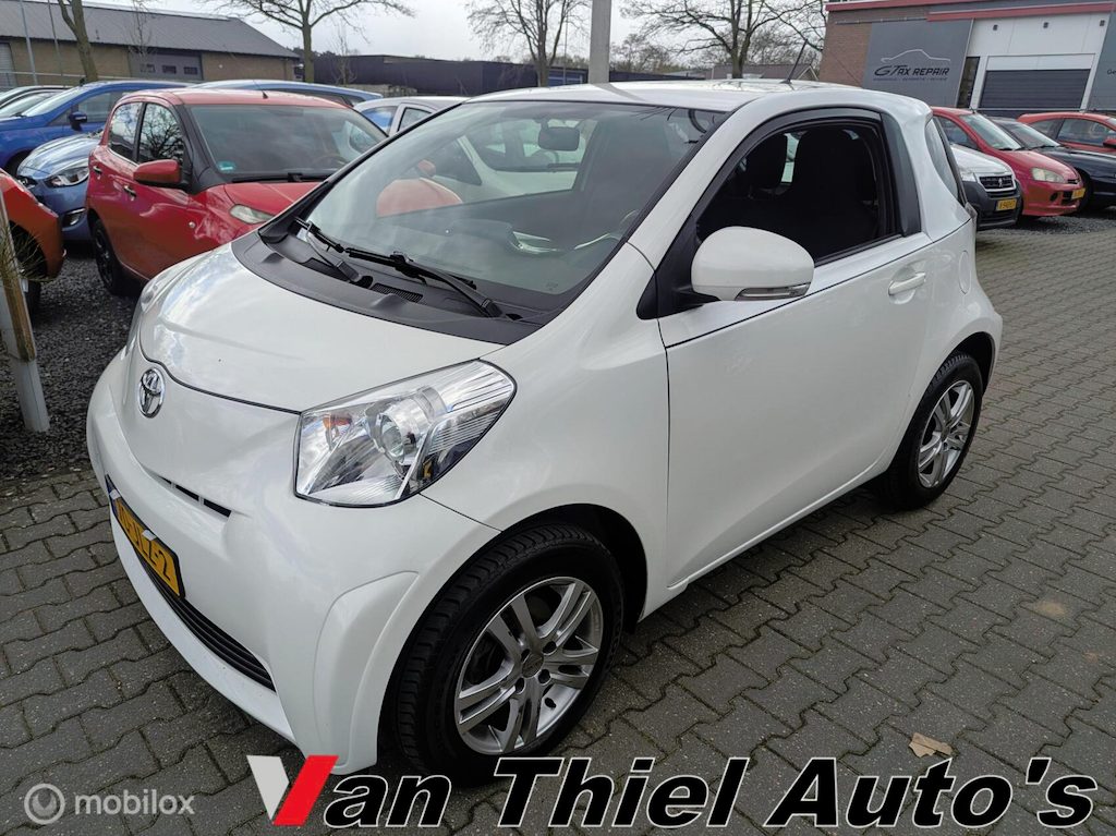 Toyota iQ 1.0 VVTi Comfort airco lage km stand NAP
