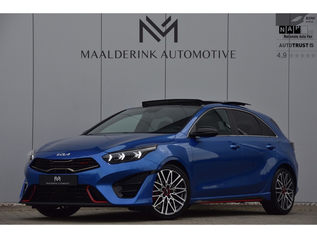 Kia Ceed 1.6 T-GDi GT Panodak, JBL, Camera , Keyless, Digitale Cockpit, Stoelverwarming