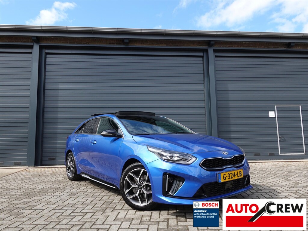 Kia ProCeed 1.4 T-GDi 140pk GT-Line RIJKLAAR/1E EIGENAAR/PANO/STOEL/STUURVERWARMING/CARPLAY/CAMERA/CRUISE