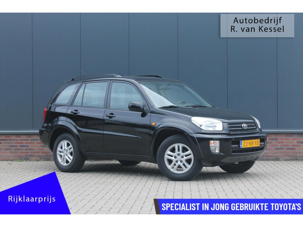 Toyota RAV4 1.8-16V VVT-i Sol I Unieke auto van eerste eigenaar, origineel Nederlands