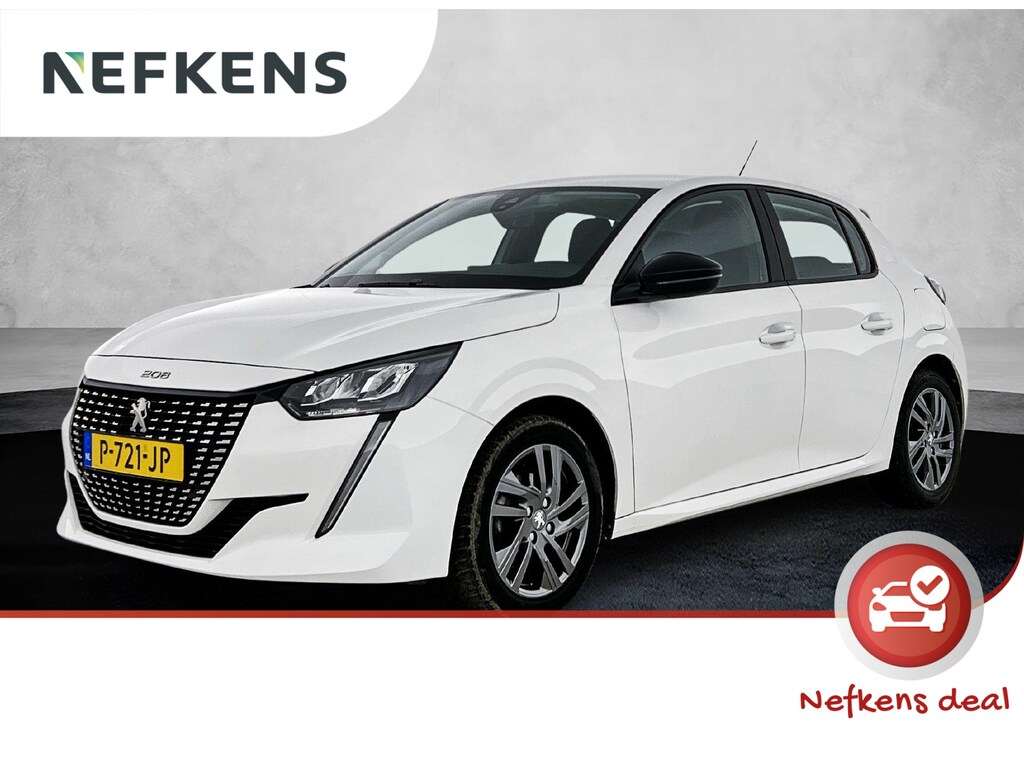 Peugeot 208 1.2 Active Pack | 1ste eigenaar | Parkeersensoren | Navigatie | 16"LMV | Airco | AppleCarPlay/Android