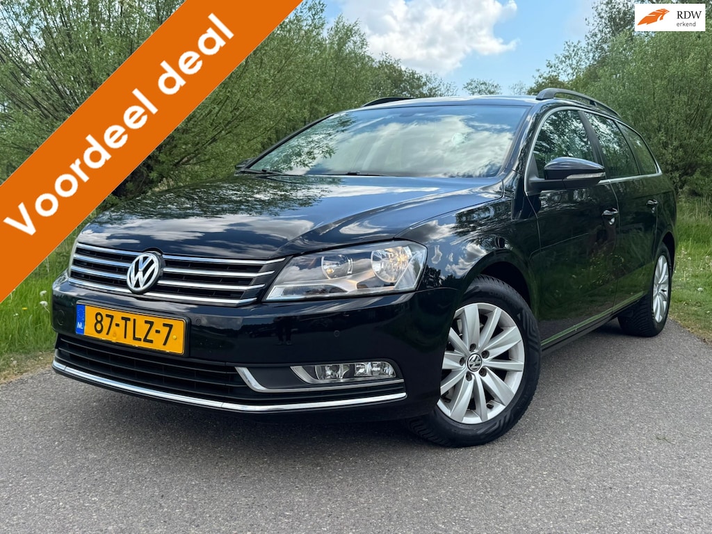 Volkswagen Passat Variant 1.4 TSI Comfortline BlueMotion / Automaat / Airco / Navigatie /CC / PDC / Trekhaak / LM-Velgen / NAP