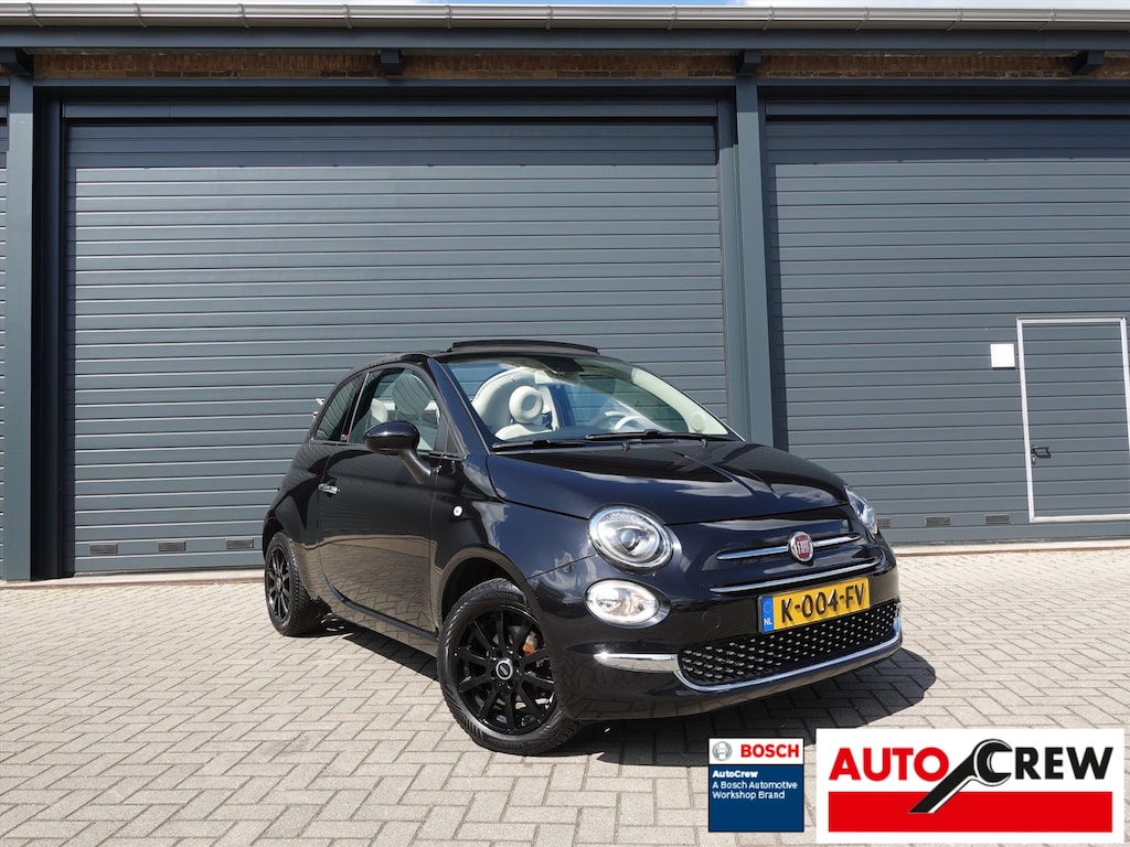Fiat 500C 1.2 69pk Star RIJKLAAR/APPLE CARPLAY/CLIMA/CRUISE/PDC/NAVI