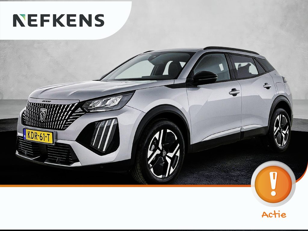 Peugeot 2008 1.2 Allure 100pk | Apple Carplay/Android Auto | Climate Control | Cruise Control | 17"LMV | LED | Apple Carplay/Android Auto |