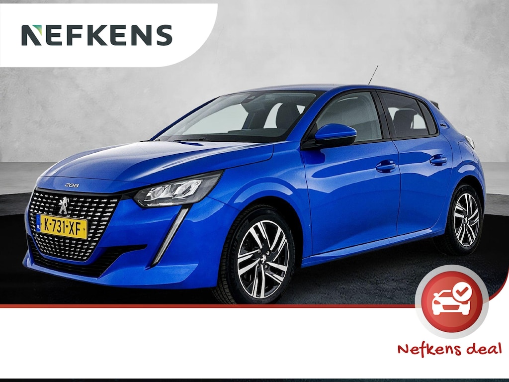 Peugeot 208 1.2 Allure Pack 130pk Automaat | 1ste Eigenaar | Navigatie | Climate Control | Cruise Control | 16"LMV | LED | Apple Carplay/Android Auto |