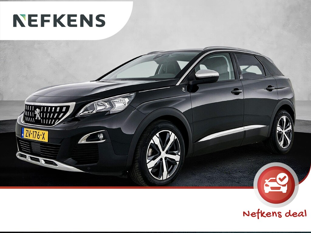 Peugeot 3008 1.2 130pk Automaat Crossway | Trekhaak | Navigatie | Climate Control | Cruise Control | Camera | 18"LMV | LED | Apple Carplay/Android Auto |
